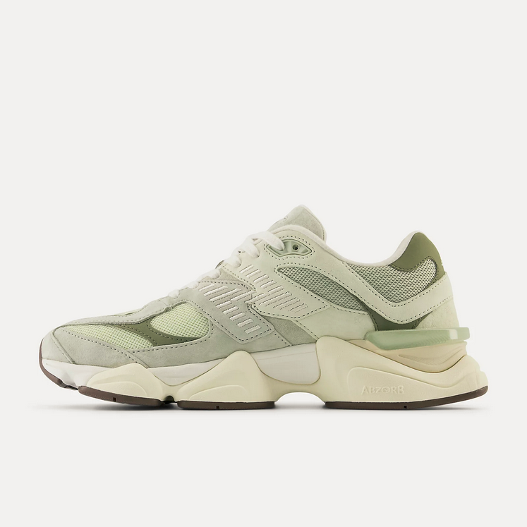 Scarpe Uomo New Balance 9060 - Verde