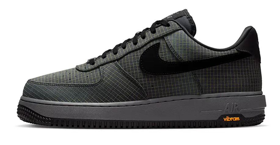 Scarpe uomo Nike Air Force 1 '07 LX Vibram - Nero