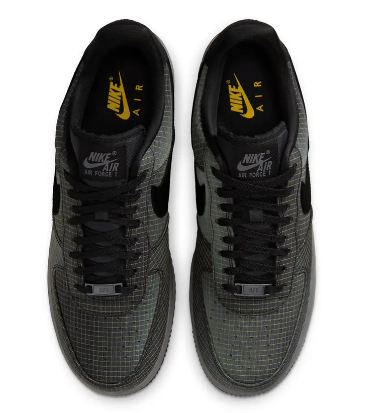 Scarpe uomo Nike Air Force 1 '07 LX Vibram - Nero