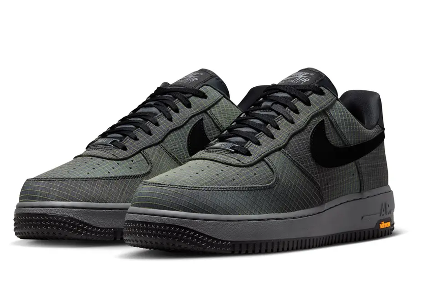 Scarpe uomo Nike Air Force 1 '07 LX Vibram - Nero