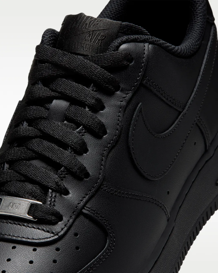 Scarpe uomo Nike Air Force 1 '07 - Nero