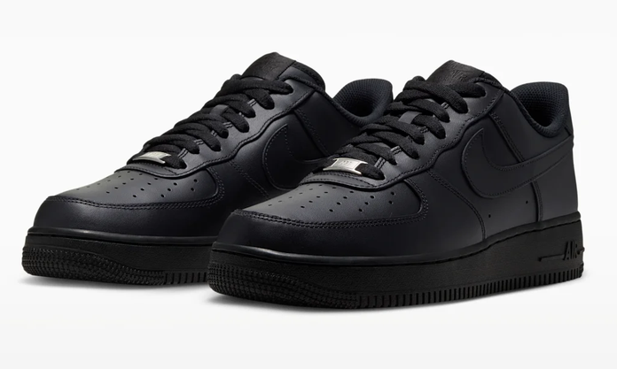Scarpe uomo Nike Air Force 1 '07 - Nero