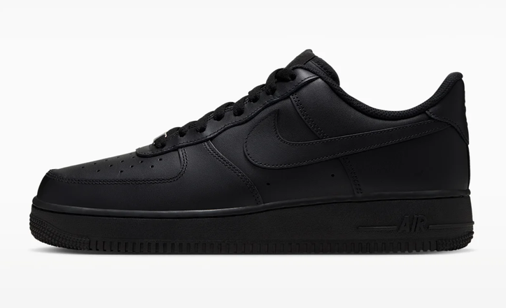 Scarpe uomo Nike Air Force 1 '07 - Nero