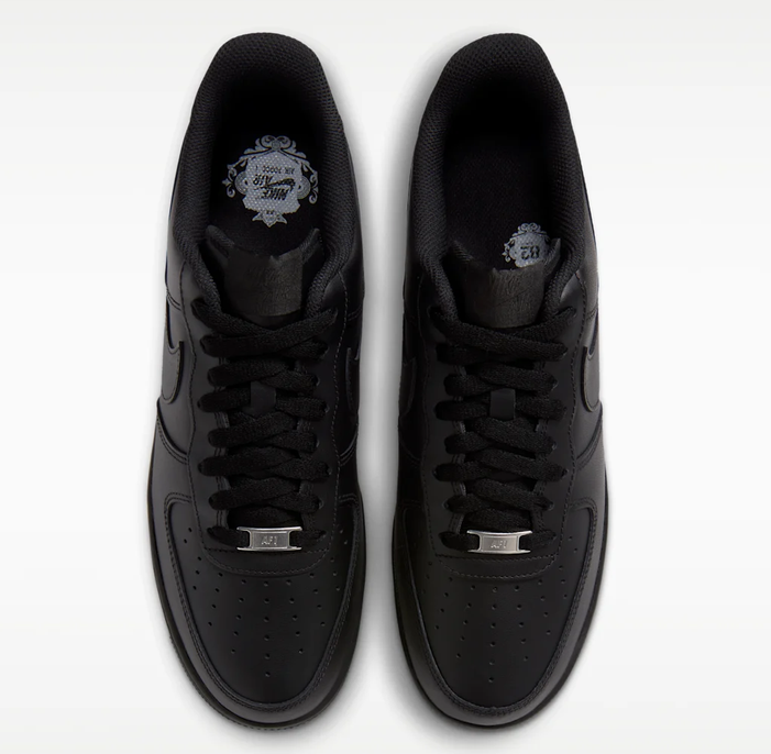 Scarpe uomo Nike Air Force 1 '07 - Nero
