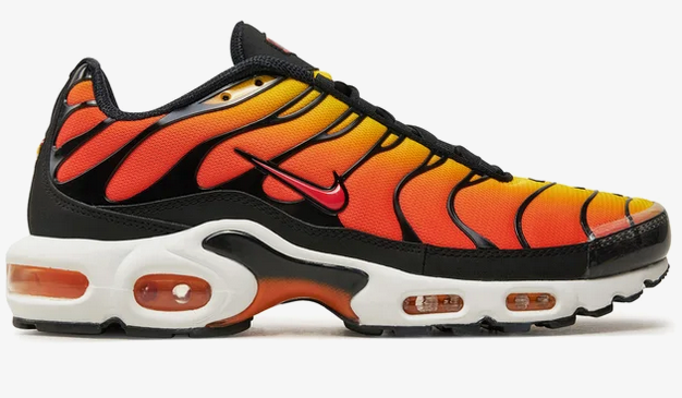 Scarpe Uomo Nike Air Max Plus - Nero/Arancio