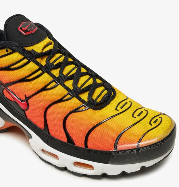 Scarpe Uomo Nike Air Max Plus - Nero/Arancio
