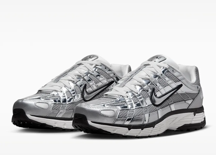 Scarpe Uomo Nike P-6000 - Grigio