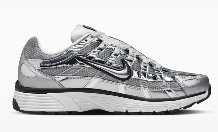 Scarpe Uomo Nike P-6000 - Grigio