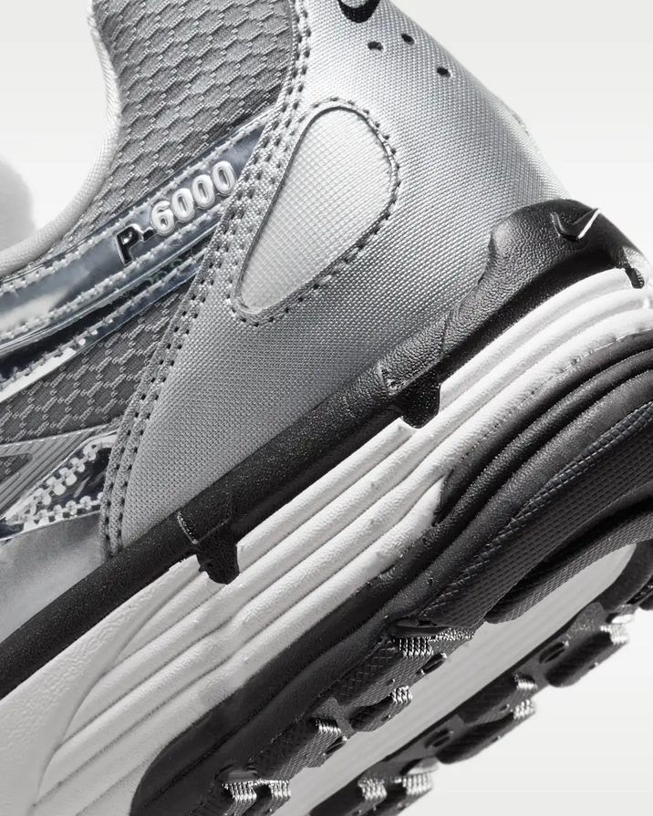 Scarpe Uomo Nike P-6000 - Grigio