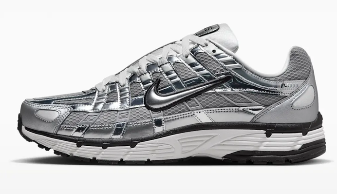 Scarpe Uomo Nike P-6000 - Grigio