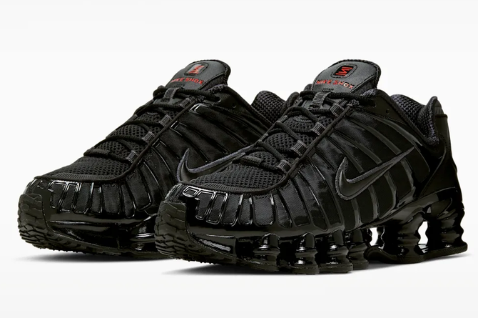 Scarpe Uomo Nike Shox TL - Nero