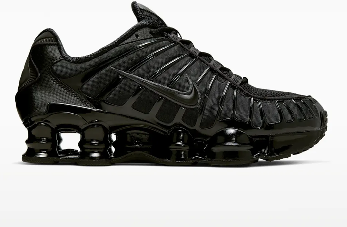Scarpe Uomo Nike Shox TL - Nero