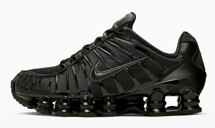 Scarpe Uomo Nike Shox TL - Nero