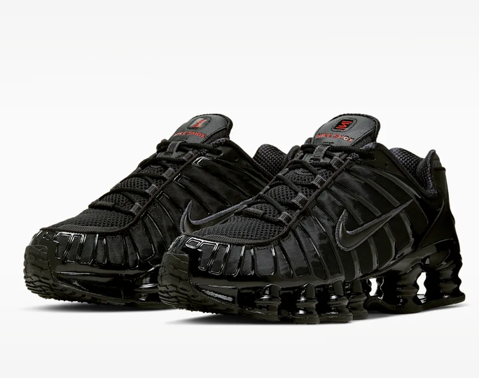 Scarpe Uomo Nike Shox TL - Nero
