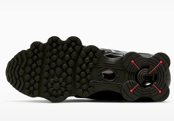 Scarpe Uomo Nike Shox TL - Nero