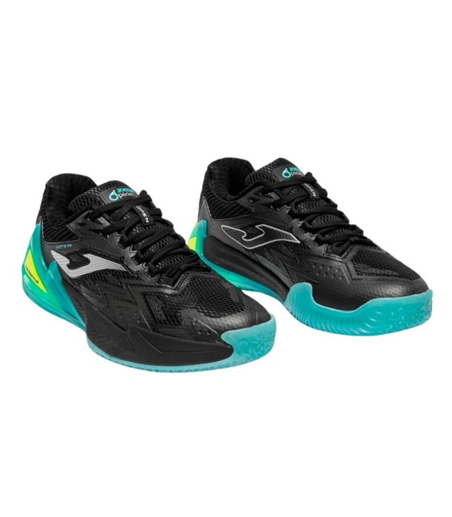 Scarpe Uomo Padel Joma Open 2601 - Nero