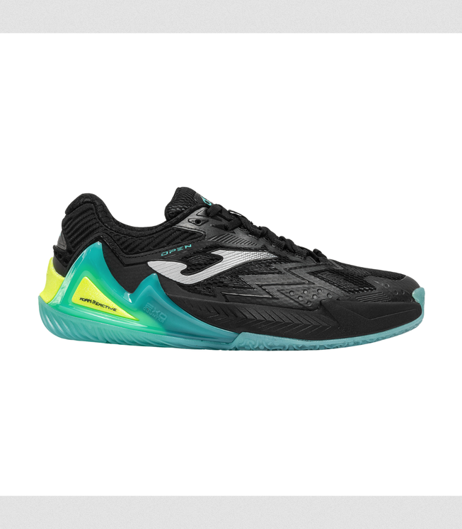 Scarpe Uomo Padel Joma Open 2601 - Nero