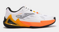 Scarpe Uomo Padel Joma Open - Bianco/Arancio