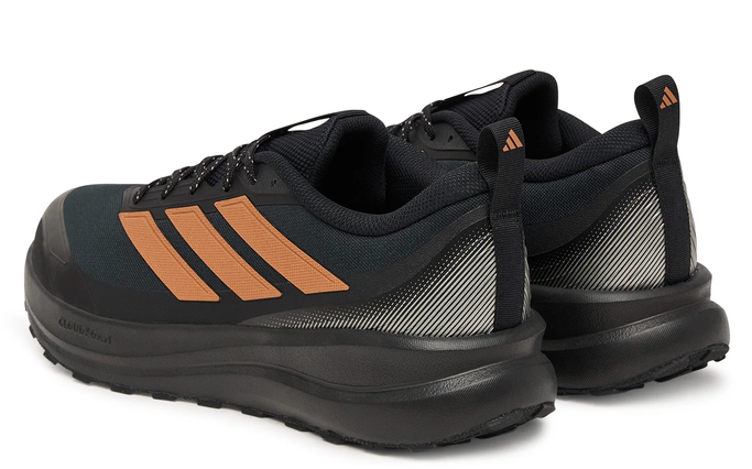 Scarpe uomo running Adidas Runfalcon 6 ATR - Nero/Arancio