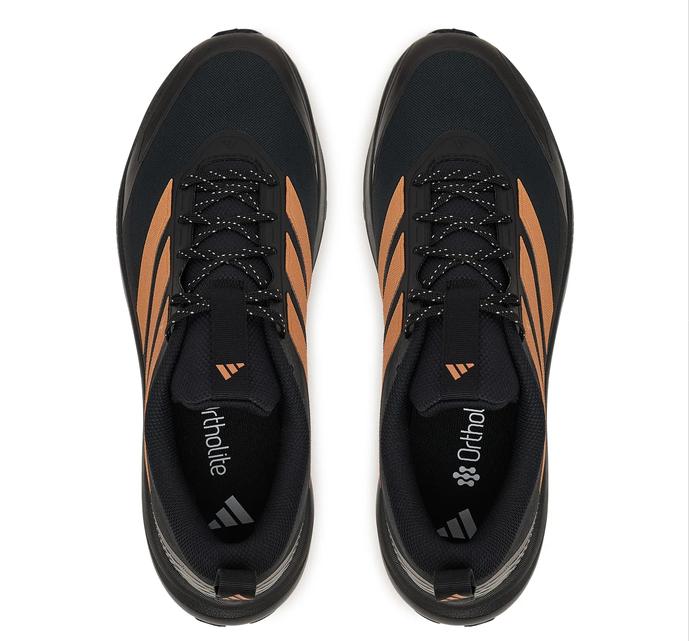 Scarpe uomo running Adidas Runfalcon 6 ATR - Nero/Arancio