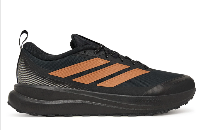 Scarpe uomo running Adidas Runfalcon 6 ATR - Nero/Arancio