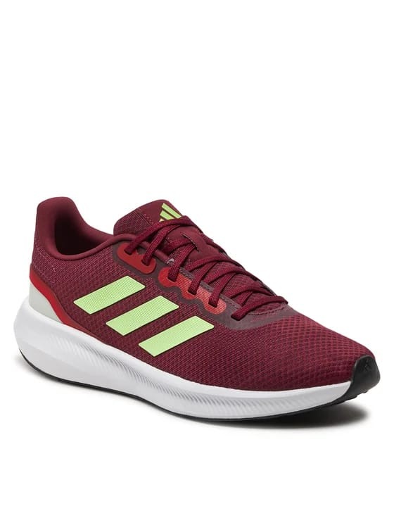 Scarpe uomo running Adidas Runfalcon 3.0 - Bordeaux