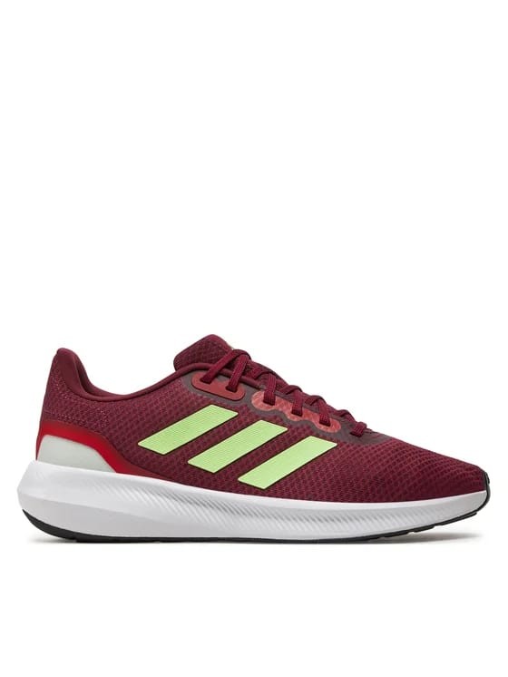 Scarpe uomo running Adidas Runfalcon 3.0 - Bordeaux
