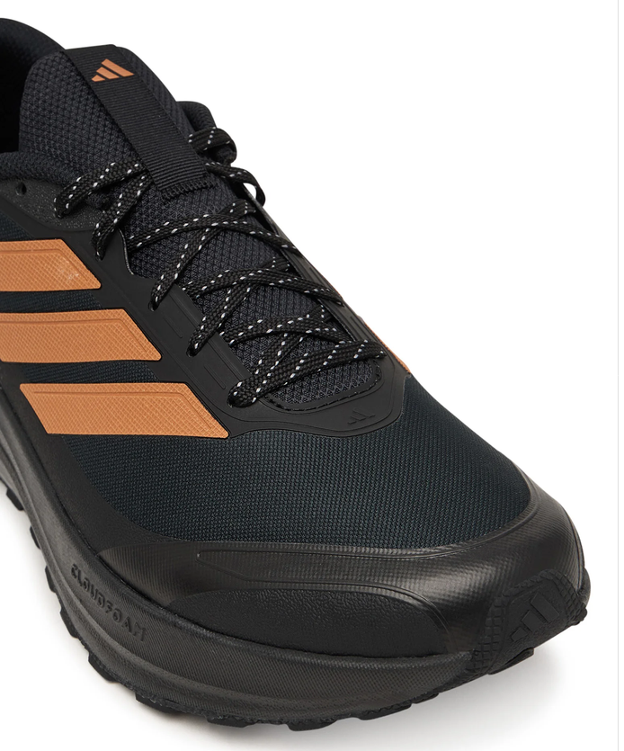 Scarpe uomo running Adidas Runfalcon 6 ATR - Nero/Arancio