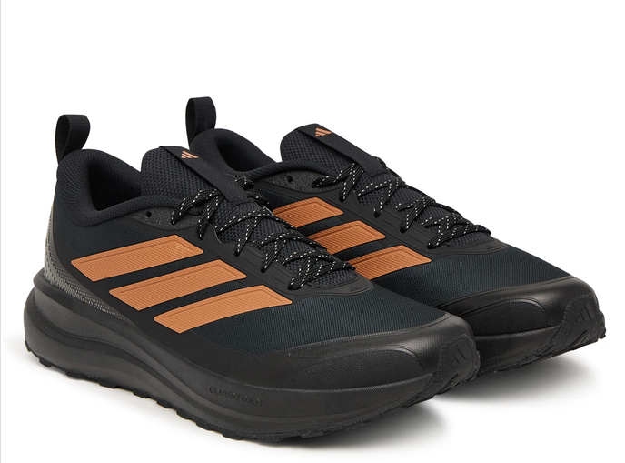 Scarpe uomo running Adidas Runfalcon 6 ATR - Nero/Arancio
