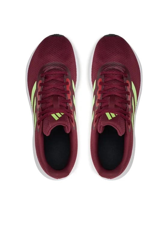 Scarpe uomo running Adidas Runfalcon 3.0 - Bordeaux
