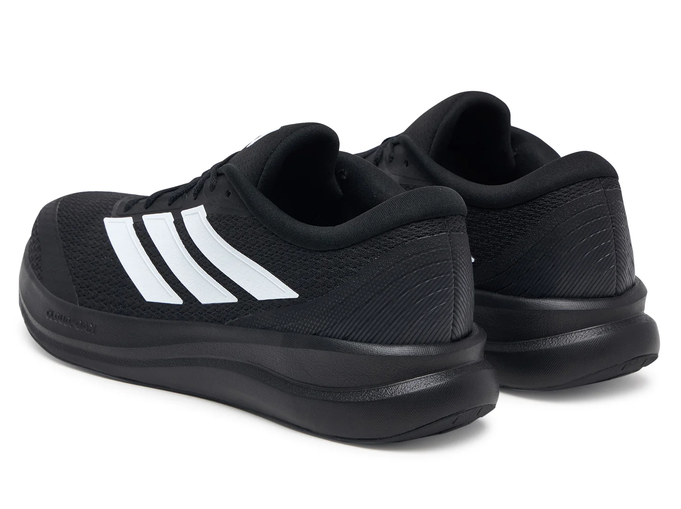 Scarpe uomo running Adidas Runfalcon 6 - Nero/Bianco