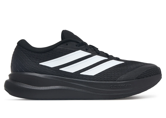 Scarpe uomo running Adidas Runfalcon 6 - Nero/Bianco