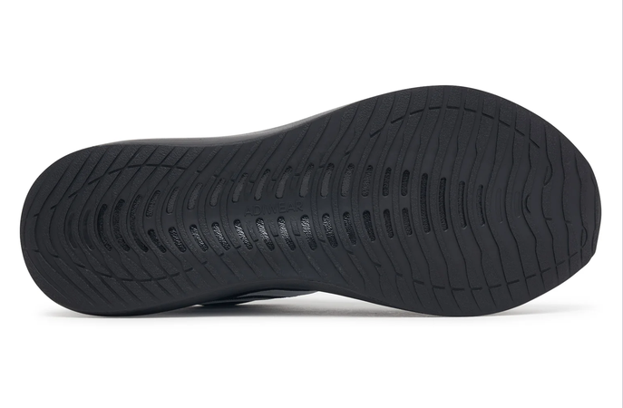 Scarpe uomo running Adidas Runfalcon 6 - Nero/Bianco