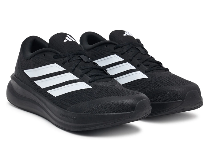 Scarpe uomo running Adidas Runfalcon 6 - Nero/Bianco