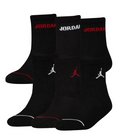 Sei Paia di Calzini Jordan Legend Crew - Nero