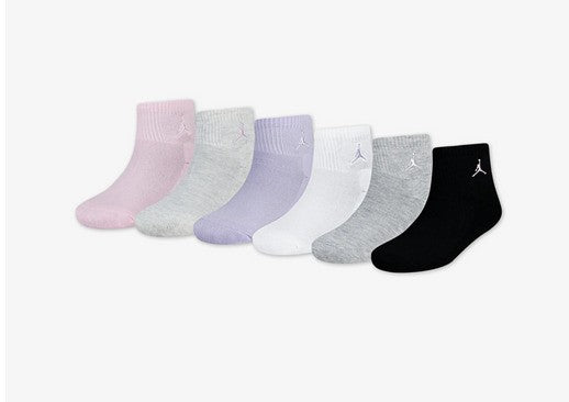 Sei Paia di Calzini Jordan Everyday Essentials - Multicolor