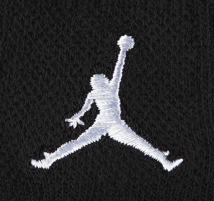 Sei Paia di Calzini Jordan Legend Ankle - Nero