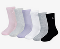 Sei Paia di Calzini Jordan Legend Crew - Multicolor