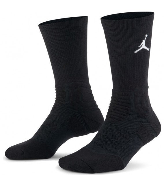 Sei Paia di Calzini Jordan Legend Crew - Nero