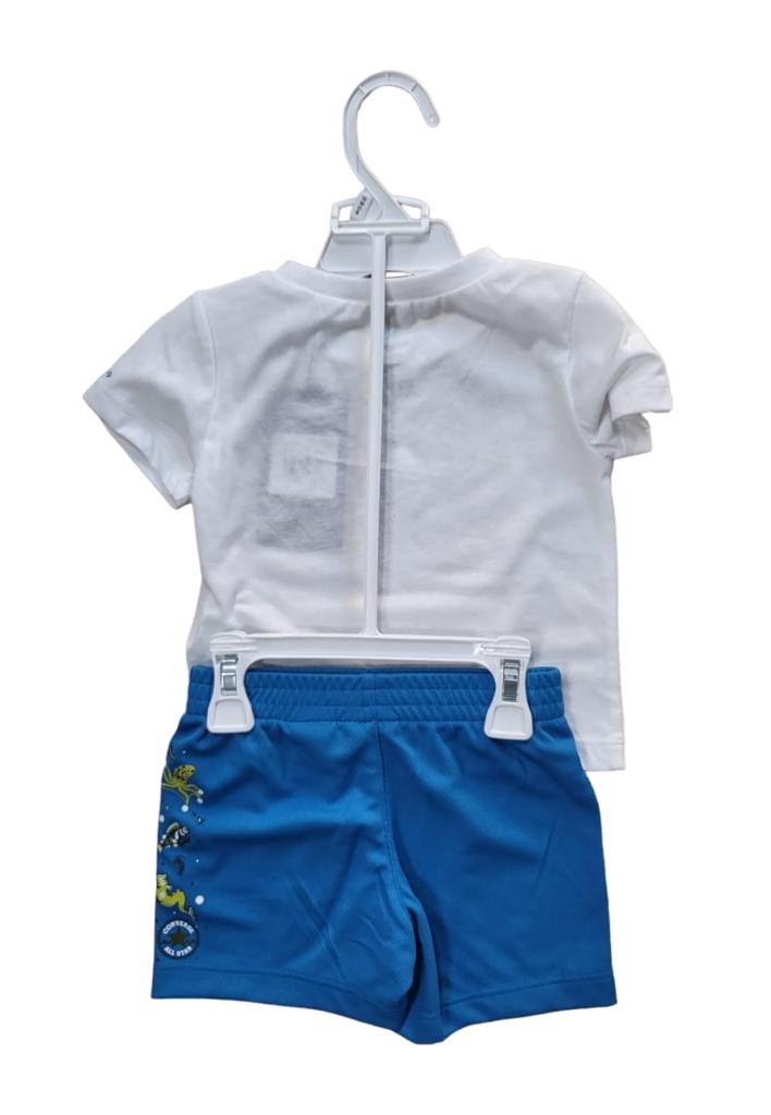 COMPLETINO BAMBINO CONVERSE DEEP SEA CRUISERS - 6CD768-BEV
