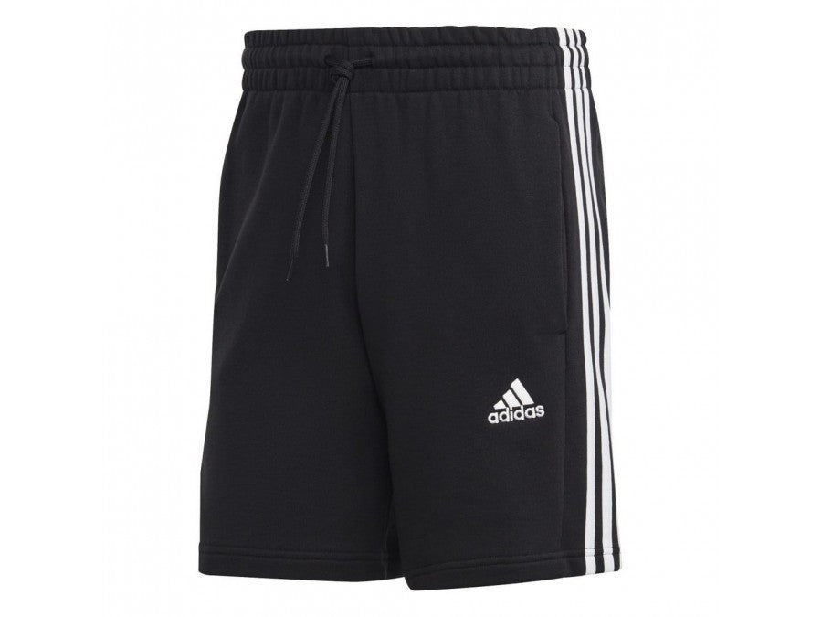 PANTALONCINO UOMO ADIDAS ESSENTIALS FRENCH TERRY 3-STRIPES - IC9435