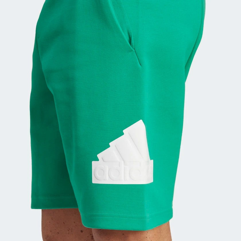 PANTALONCINO UOMO ADIDAS FUTURE ICONS BADGE OF SPORT - VERDE