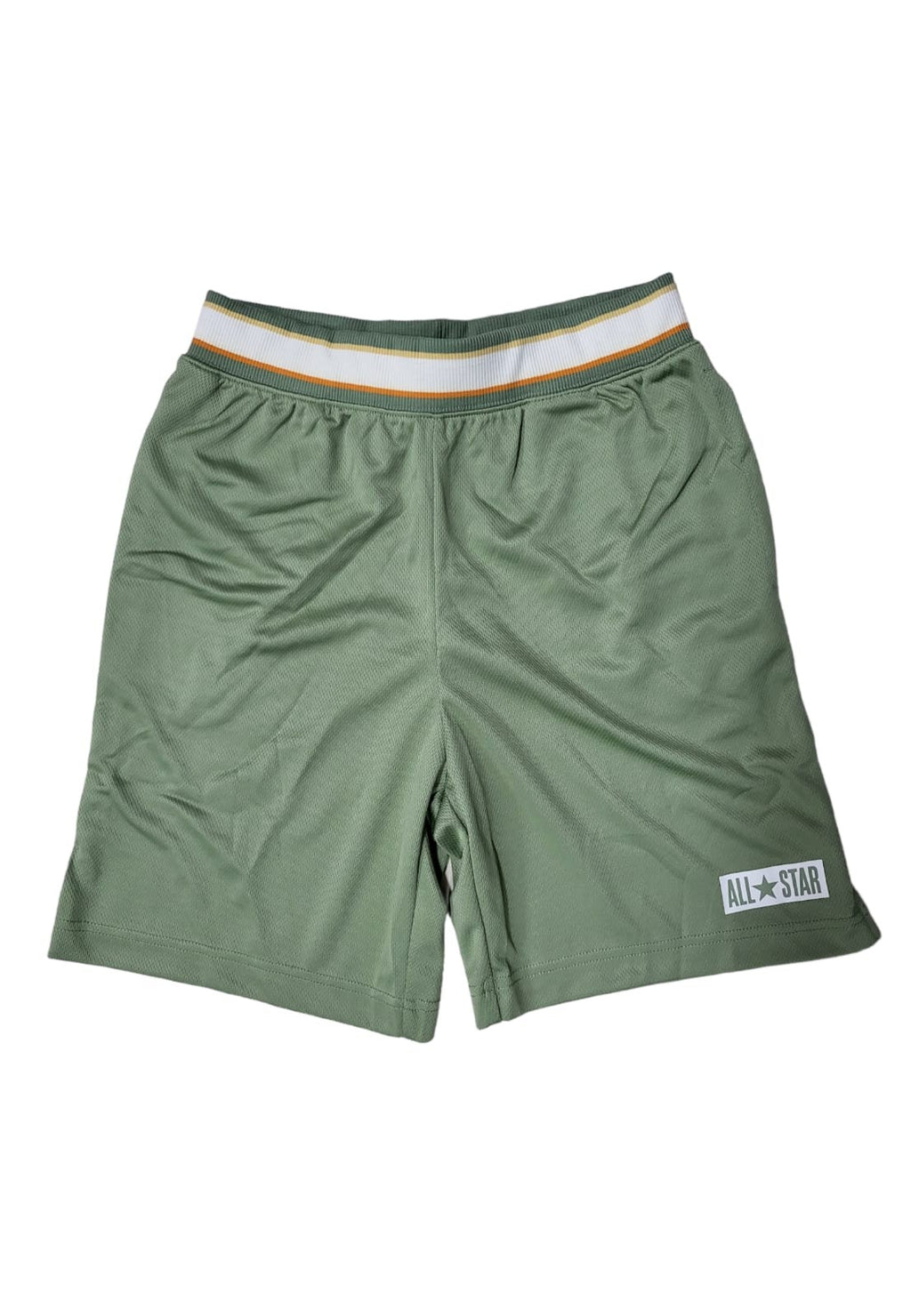 PANTALONCINO BAMBINO CONVERSE ALLIGATOR FRIEND - VERDE