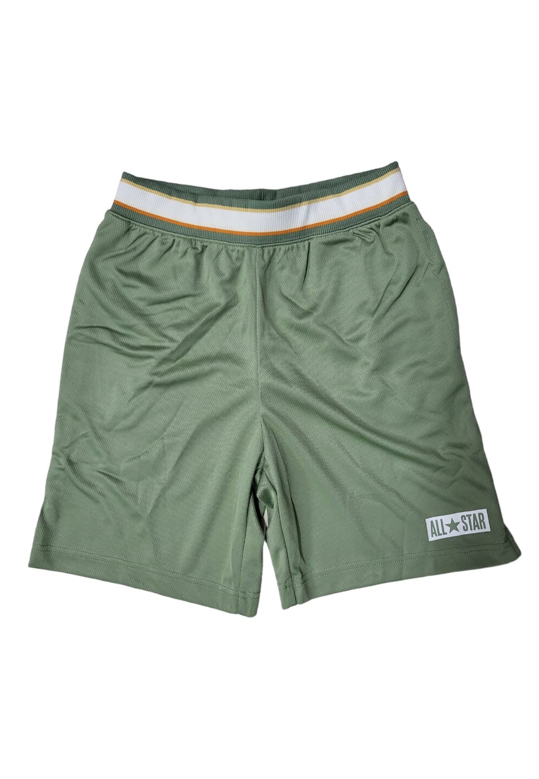 PANTALONCINO BAMBINO CONVERSE ALLIGATOR FRIEND - VERDE