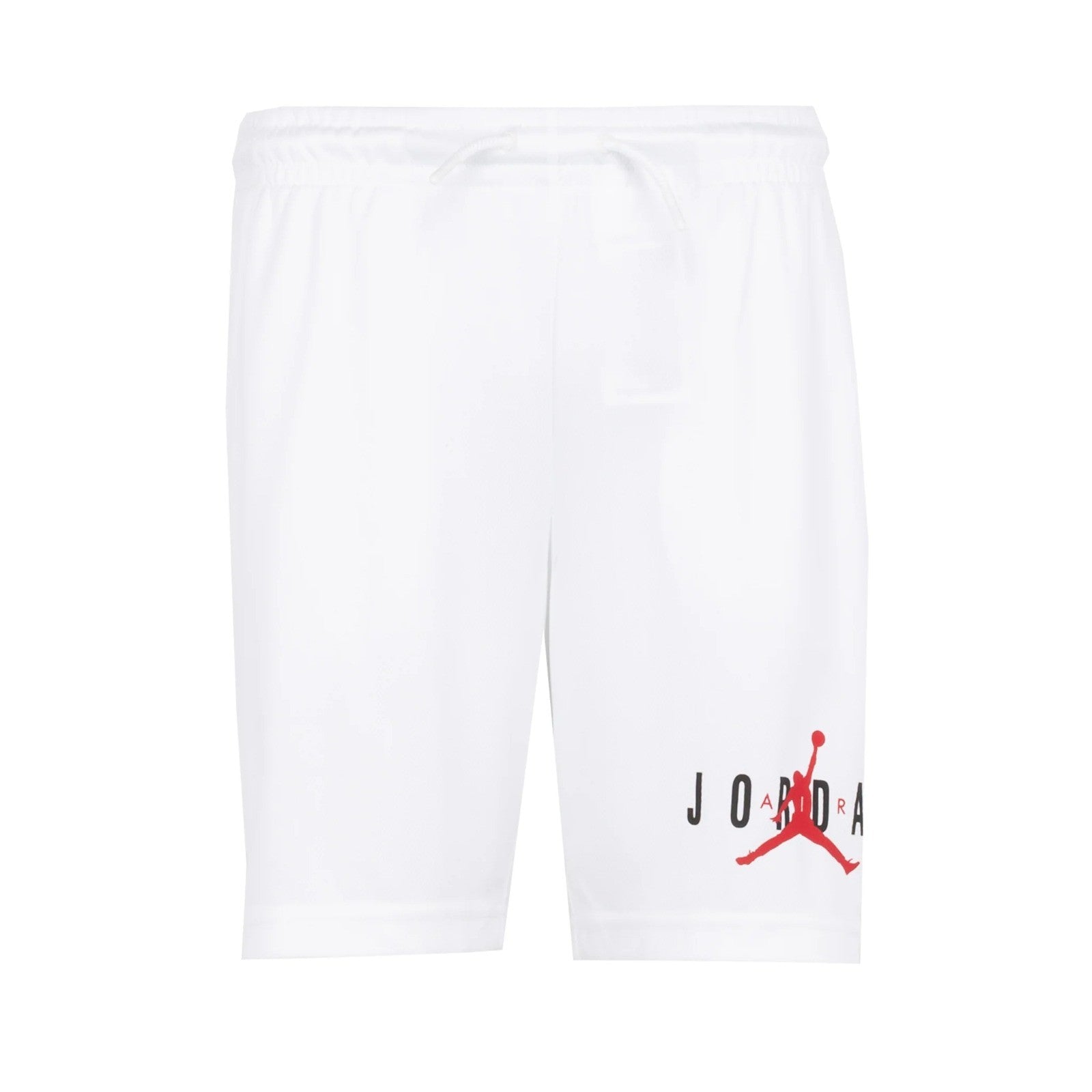 PANTALONCINO BAMBINO JORDAN ESSENTIALS GRAPHIC MESH BIANCO