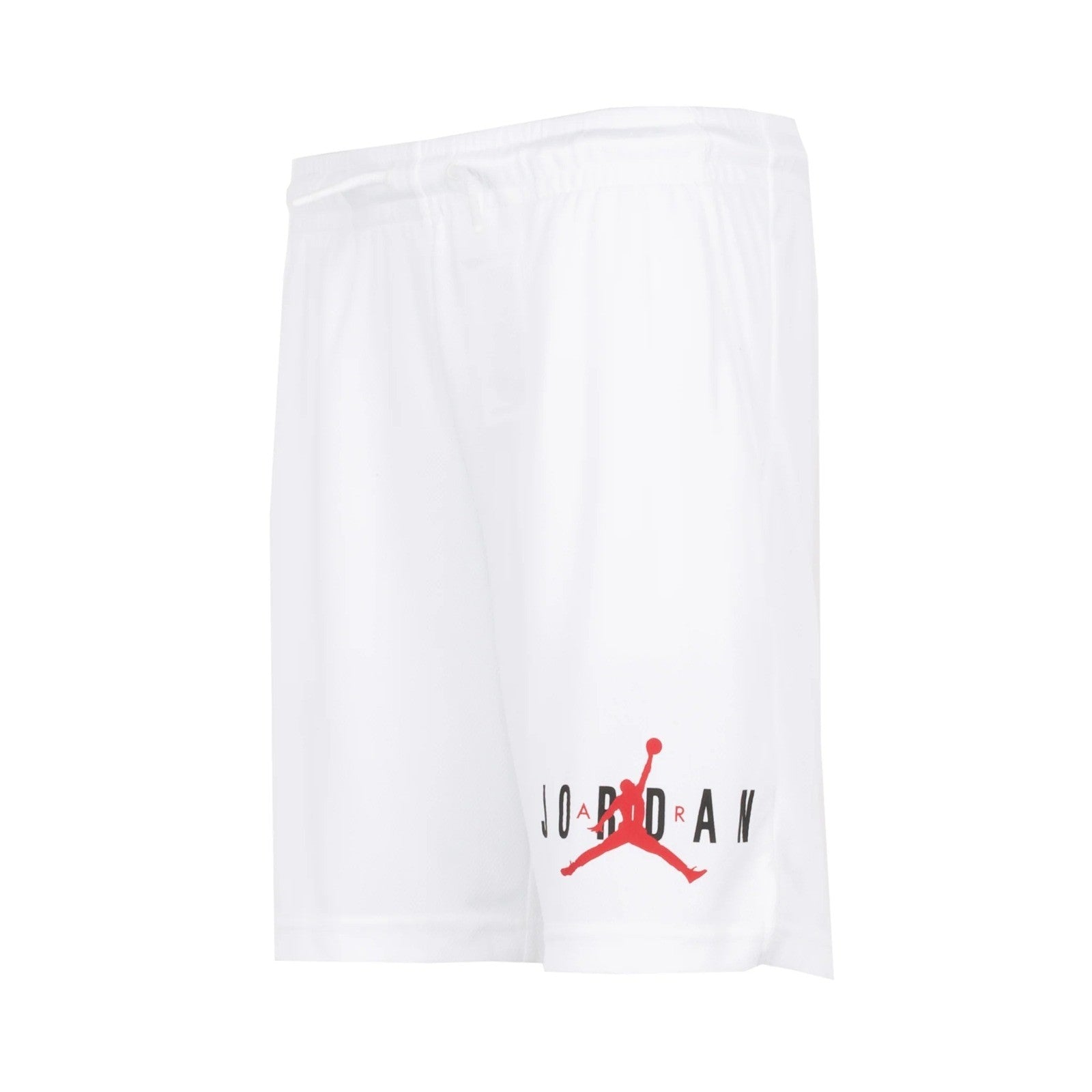 PANTALONCINO BAMBINO JORDAN ESSENTIALS GRAPHIC MESH BIANCO