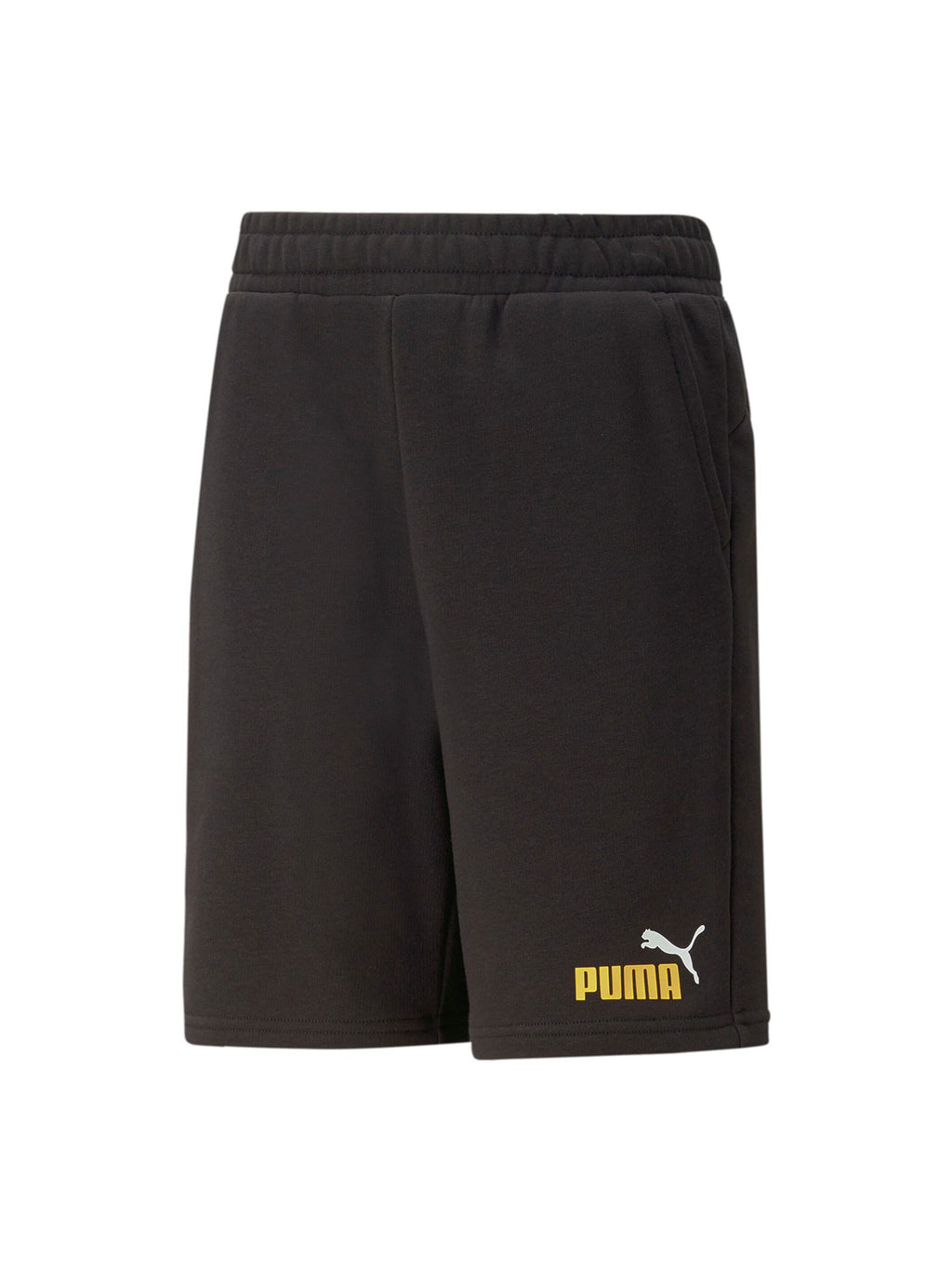 PANTALONCINO BAMBINO SHORT PUMA ESSENTIALNERO