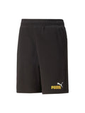 PANTALONCINO BAMBINO SHORT PUMA ESSENTIALNERO