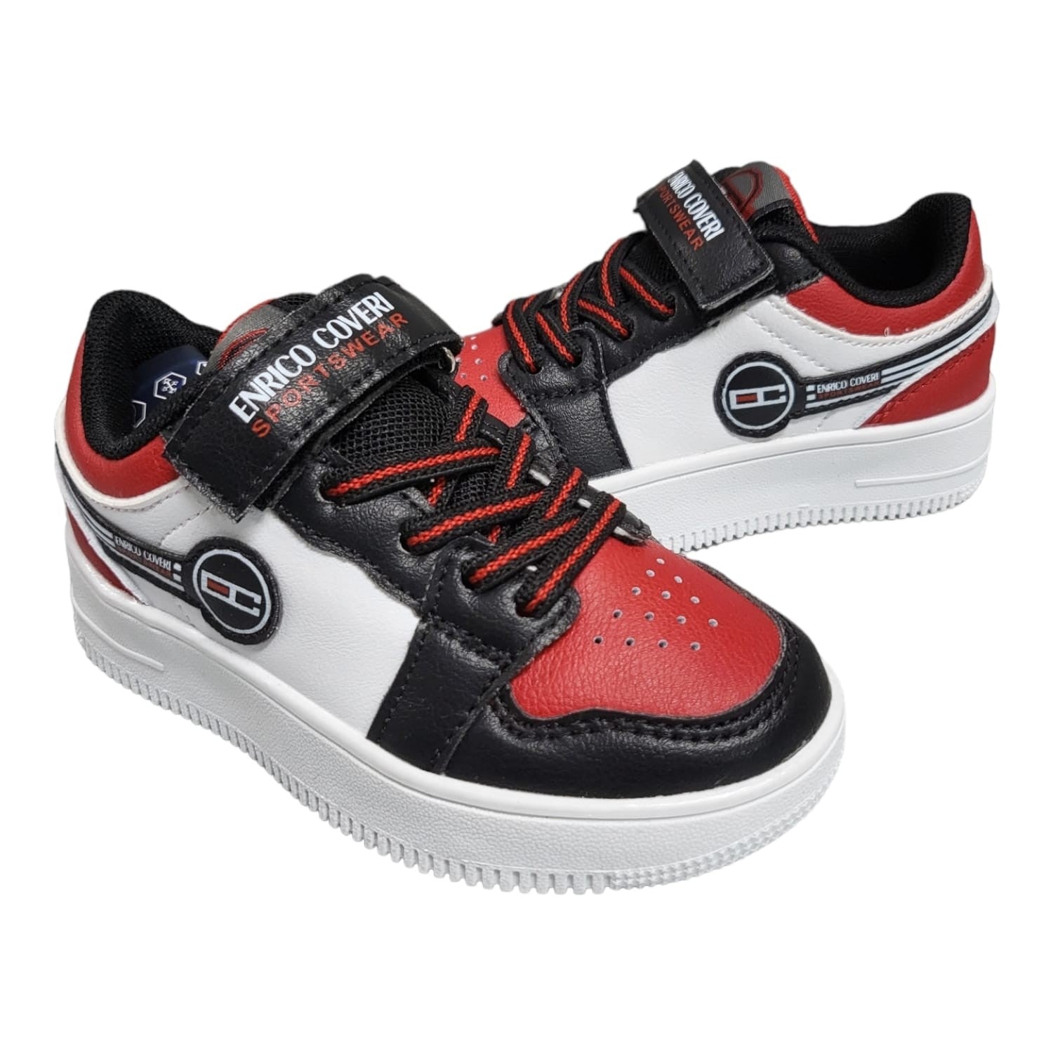 SCARPE BAMBINO ENRICO COVERI JORDY MIX - CKS224305