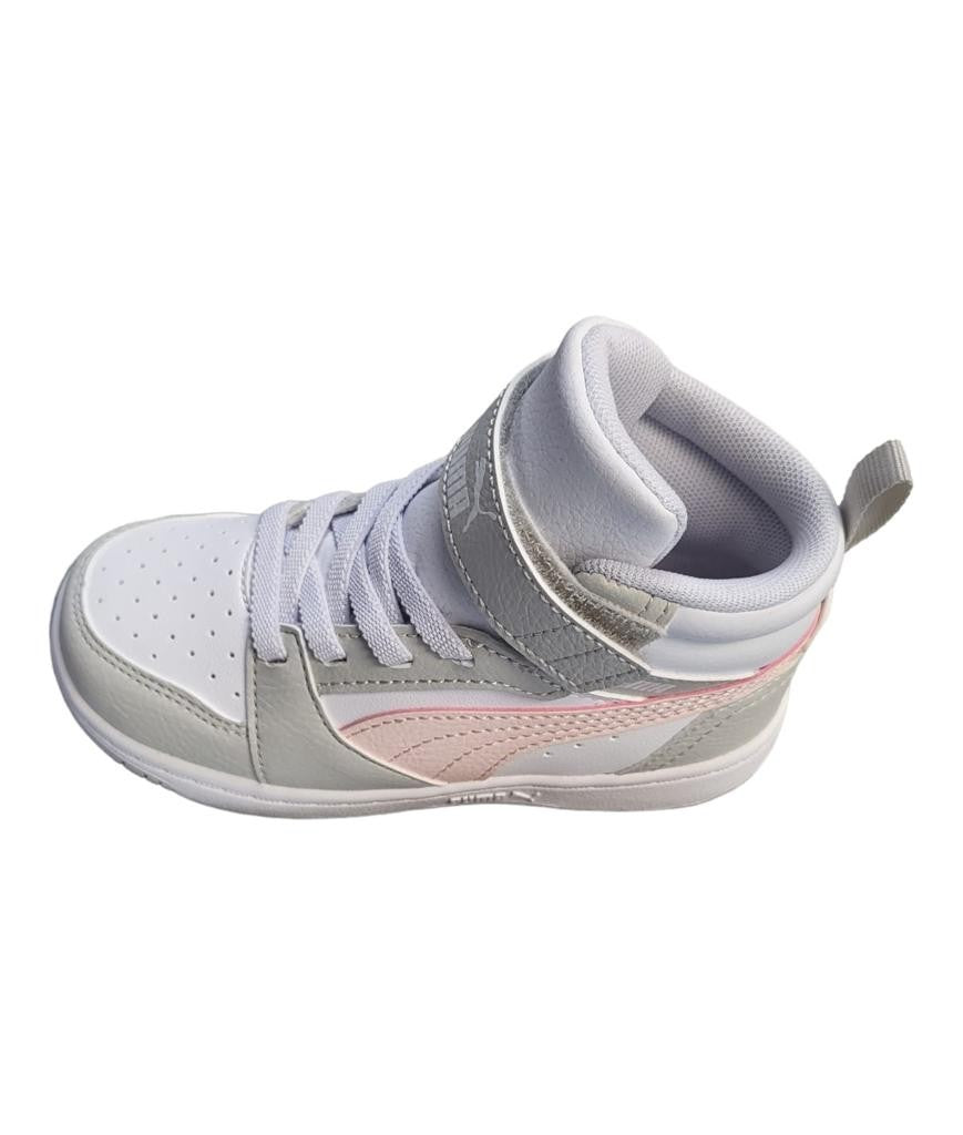 SCARPE BAMBINA PUMA REBOUND V6 MID - 396542-04